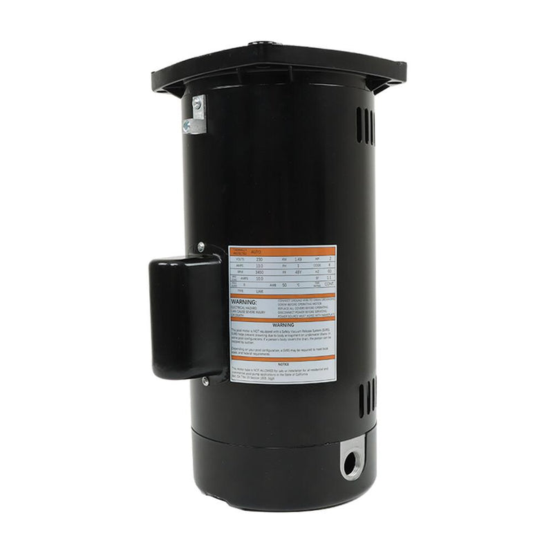 DURAFORCE 48Y Frame Inground 2HP Pool Pump Motor Square Flange Swimming Pool Pump USQ1202