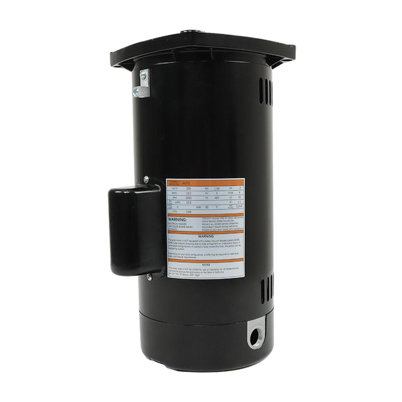 DURAFORCE 2 HP 3450 RPM 48Y Frame Square Flange 230V Swimming Pool Motor # USQ1202