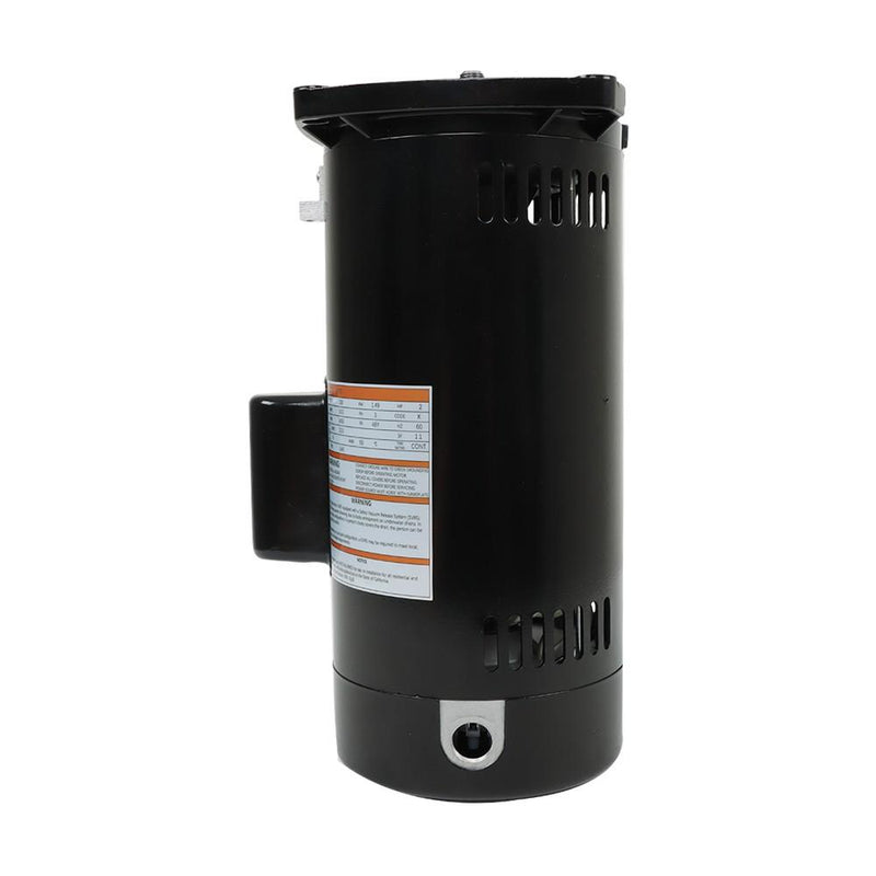 DURAFORCE 2 HP 3450 RPM 48Y Frame Square Flange 230V Swimming Pool Motor # USQ1202