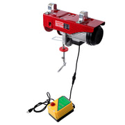 DURAFORCE 2200lbs Wireless Remote Control 328ft/100m PA1000 Mini Electric Hoist 1600W 110V