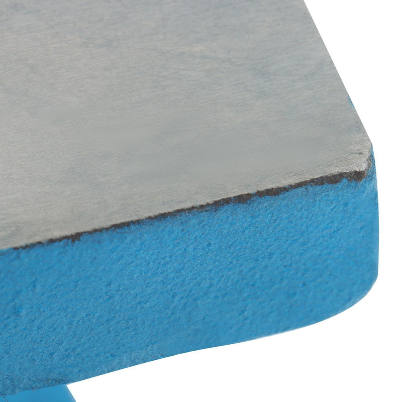DURAFORCE Forged Steel 50kg 110Lb Blacksmith Anvil Heat Treated Long Round Horn Horn Anvil