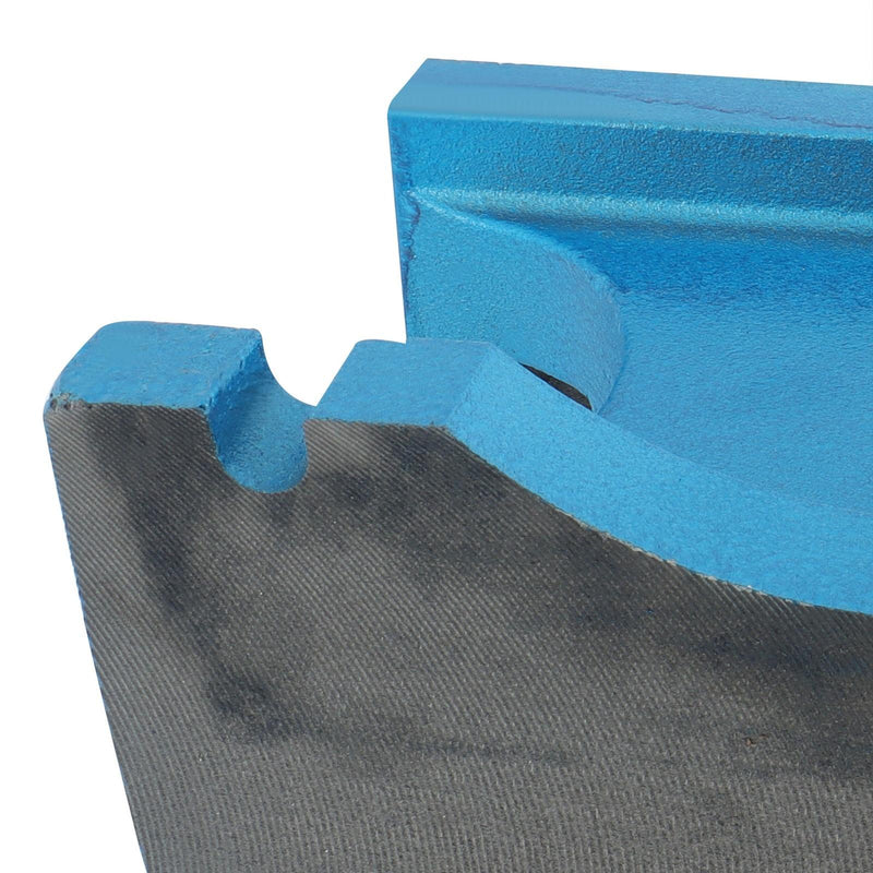 DURAFORCE Forged Steel 50kg 110Lb Blacksmith Anvil Heat Treated Long Round Horn Horn Anvil