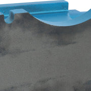 DURAFORCE Forged Steel 50kg 110Lb Blacksmith Anvil Heat Treated Long Round Horn Horn Anvil