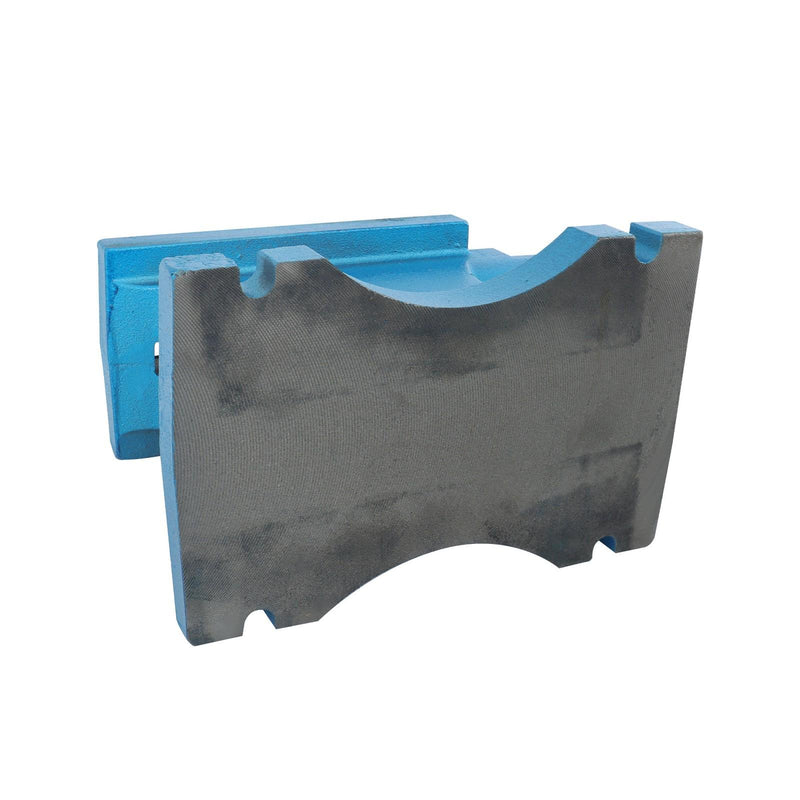 DURAFORCE Forged Steel 50kg 110Lb Blacksmith Anvil Heat Treated Long Round Horn Horn Anvil