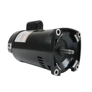 DURAFORCE 2HP Square Flange Pool Pump Motor Threaded Shaft Swimming Pool Pump B2855 230V
