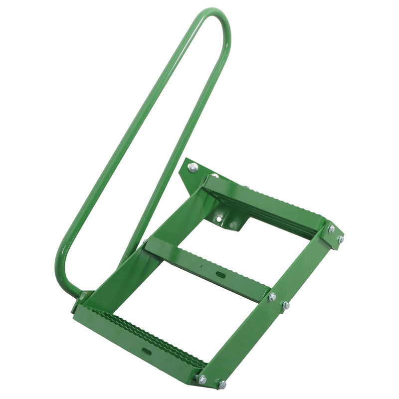 DURAFORCE Fit For John Deere 4050 4240 4430 4630 4440 Left Handrail Stair Step Kit Green