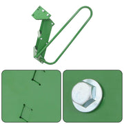 DURAFORCE Fit For John Deere 4050 4240 4430 4630 4440 Left Handrail Stair Step Kit Green