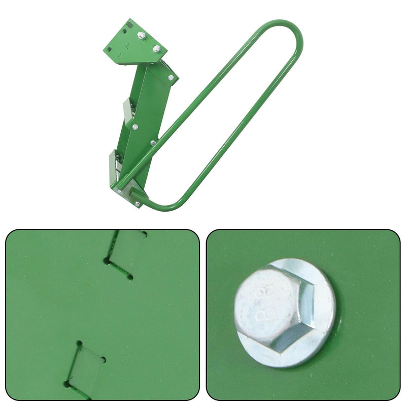 DURAFORCE Fit For John Deere 4050 4240 4430 4630 4440 Left Handrail Stair Step Kit Green