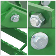 DURAFORCE Fit For John Deere 4050 4240 4430 4630 4440 Left Handrail Stair Step Kit Green