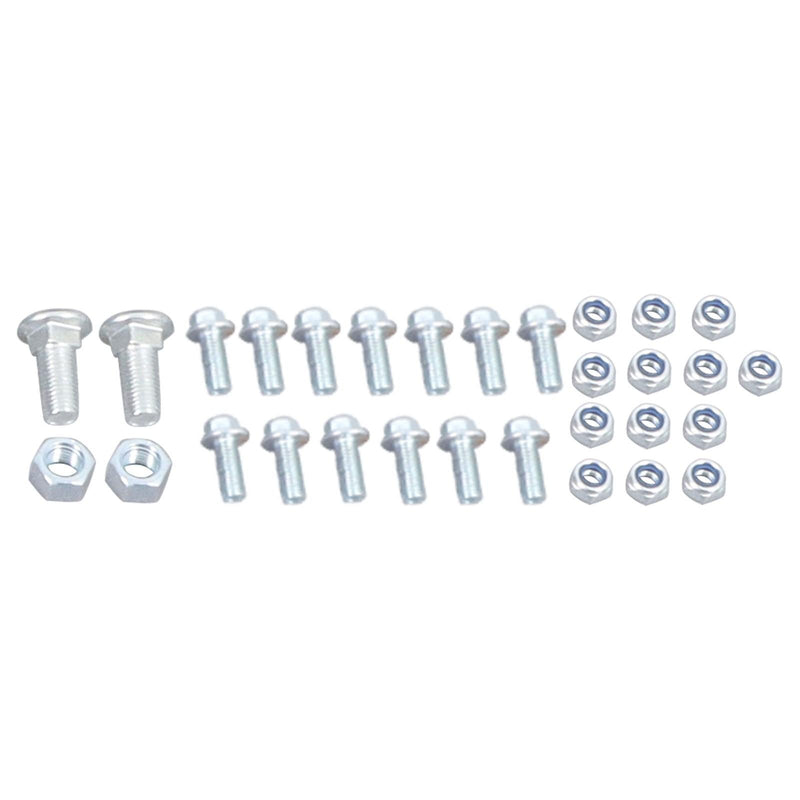 DURAFORCE Fit For John Deere 4050 4240 4430 4630 4440 Left Handrail Stair Step Kit Green