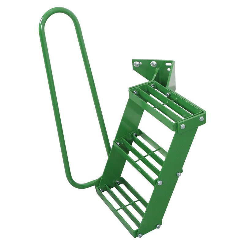DURAFORCE Fit For John Deere 4050 4240 4430 4630 4440 Left Handrail Stair Step Kit Green