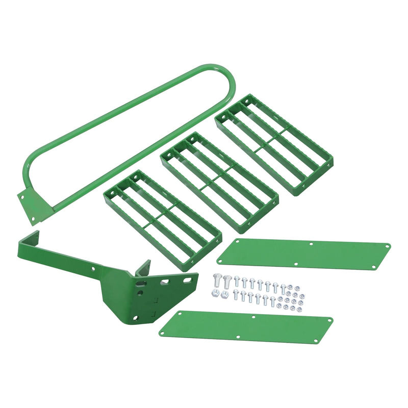 DURAFORCE Fit For John Deere 4050 4240 4430 4630 4440 Left Handrail Stair Step Kit Green
