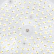 DURAFORCE 10 Pcs 100W UFO High Bay Light LED Industrial Commercial Shop Light Fixtures