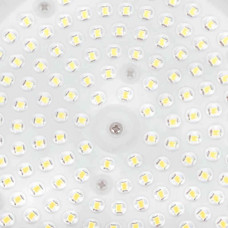 DURAFORCE 10 Pcs 100W UFO High Bay Light LED Industrial Commercial Shop Light Fixtures