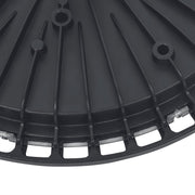 DURAFORCE 10 Pcs 100W UFO High Bay Light LED Industrial Commercial Shop Light Fixtures