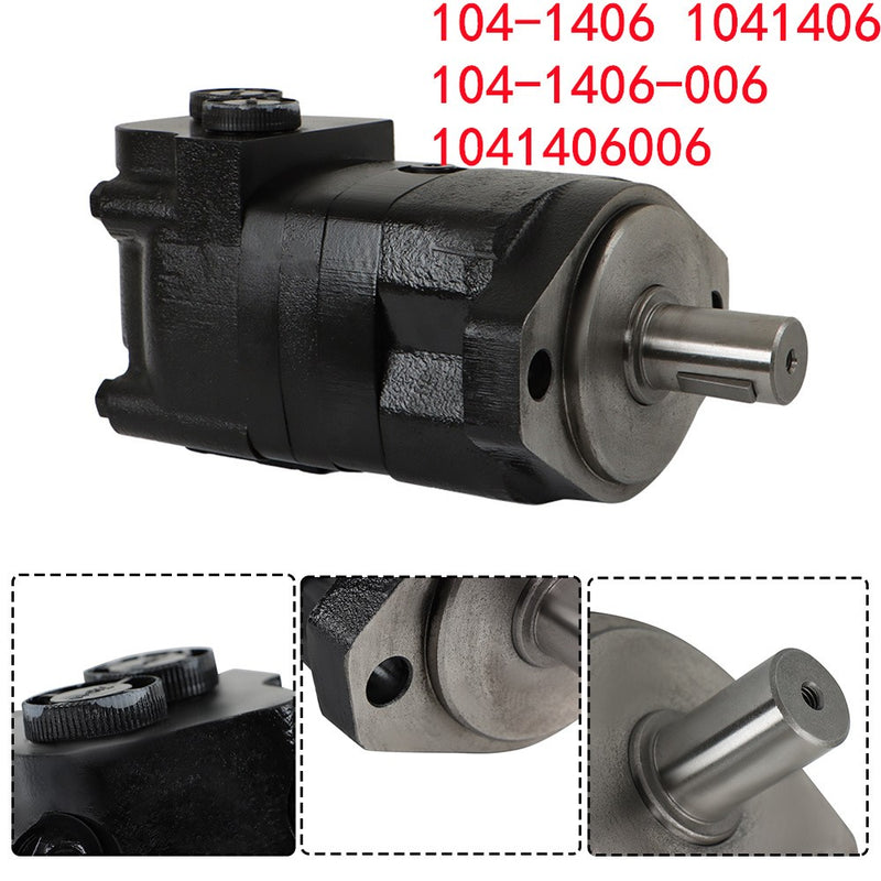 DURAFORCE 1041001006 Hydraulic Motor 104-1001-006 For Eaton Char-Lynn 2000 Series