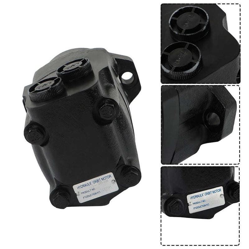 DURAFORCE 1041001006 Hydraulic Motor 104-1001-006 For Eaton Char-Lynn 2000 Series
