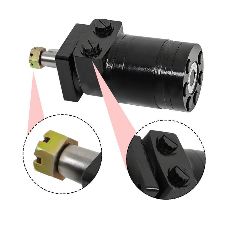 DURAFORCE Wheel Motor For Exmark 1-603718 1603718 603718 For Parker TE0230FS250AAFA