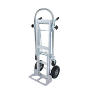DURAFORCE Folding Dolly Cart 1000lbs Capacity Aluminum Hand Truck Folding Trolley 4in1