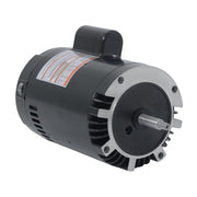 DURAFORCE B128 Single Speed C-Face Full Rated 1HP 115V/230V Replacement Pool Pump Motor