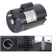 DURAFORCE B128 Single Speed C-Face Full Rated 1HP 115V/230V Replacement Pool Pump Motor