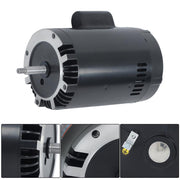 DURAFORCE B128 Single Speed C-Face Full Rated 1HP 115V/230V Replacement Pool Pump Motor