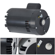 DURAFORCE B128 Single Speed C-Face Full Rated 1HP 115V/230V Replacement Pool Pump Motor