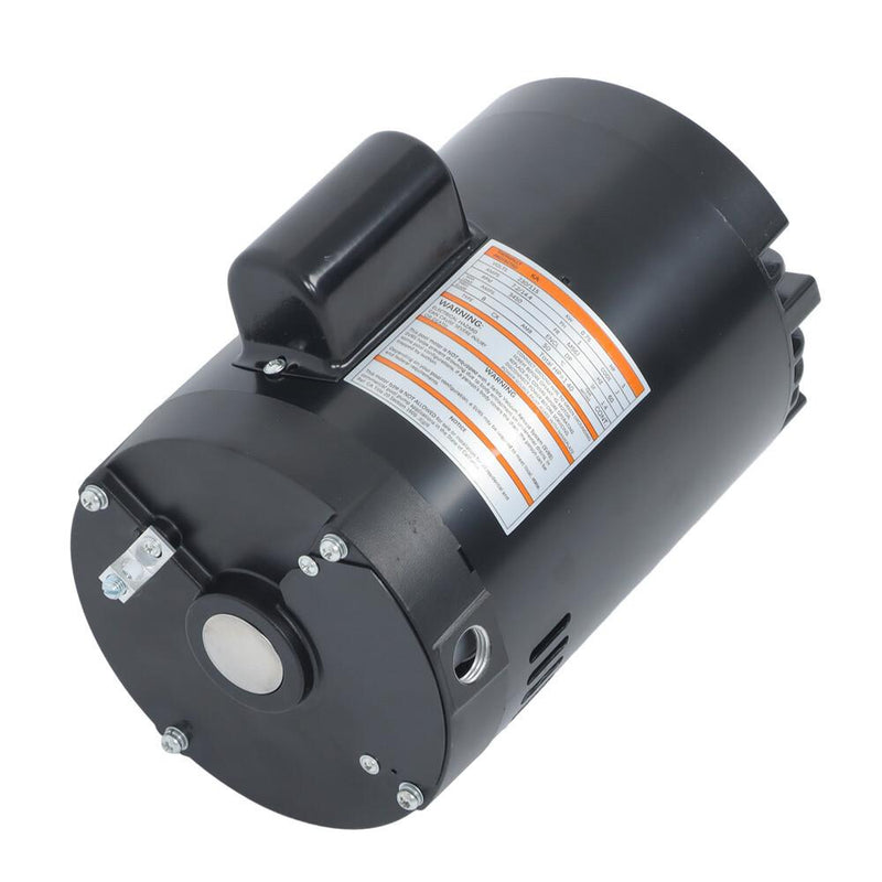 DURAFORCE B128 Single Speed C-Face Full Rated 1HP 115V/230V Replacement Pool Pump Motor