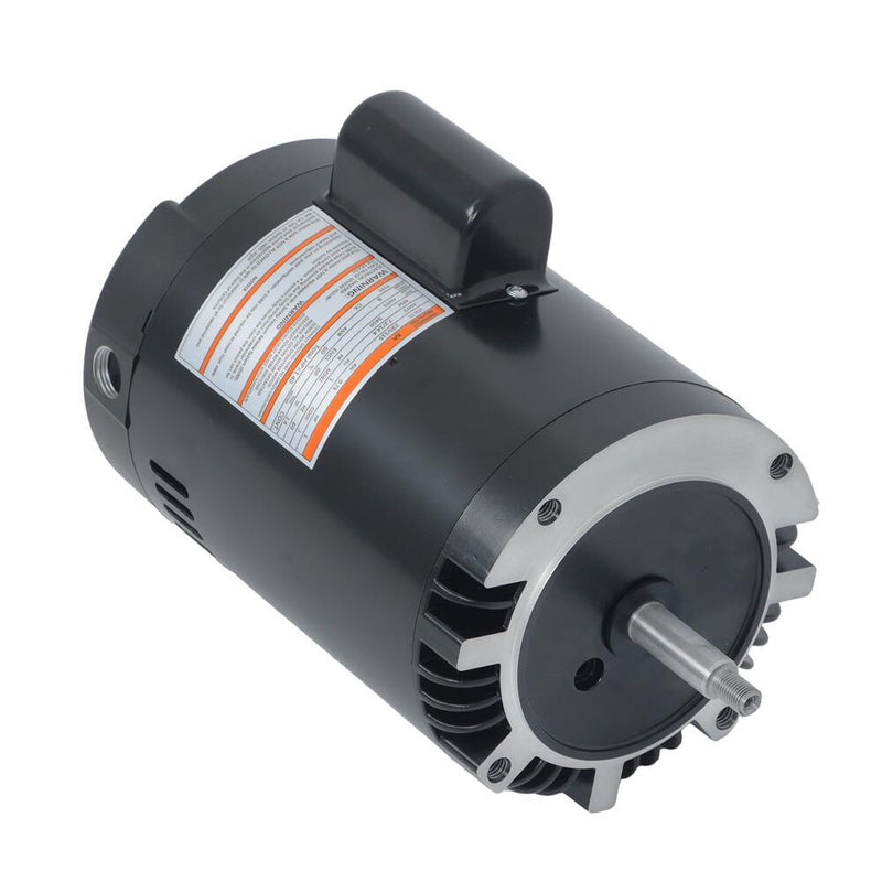 DURAFORCE B128 Single Speed C-Face Full Rated 1HP 115V/230V Replacement Pool Pump Motor