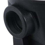 DURAFORCE 1 HP W3SP1580 Black Heavy-Duty Motor Above Ground Swimming Pool Pump With Cord