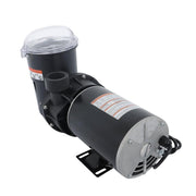DURAFORCE 1 HP W3SP1580 Black Heavy-Duty Motor Above Ground Swimming Pool Pump With Cord