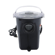 DURAFORCE 1 HP W3SP1580 Black Heavy-Duty Motor Above Ground Swimming Pool Pump With Cord