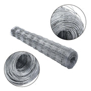 DURAFORCE Farm Fence Wire Fence Zinc Coating Cattle Fence Galvanized Field 5ft x 164ft