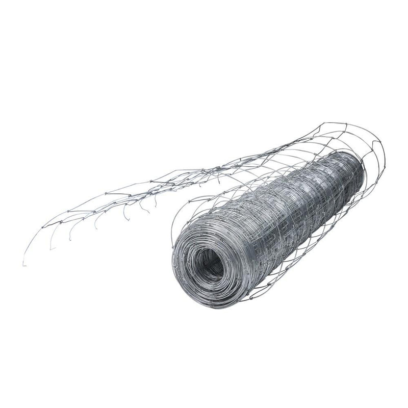 DURAFORCE Farm Fence Wire Fence Zinc Coating Cattle Fence Galvanized Field 5ft x 164ft