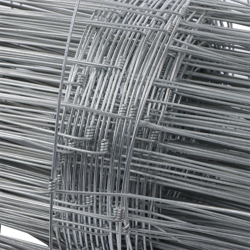 DURAFORCE Farm Fence Wire Fence Zinc Coating Cattle Fence Galvanized Field 5ft x 164ft