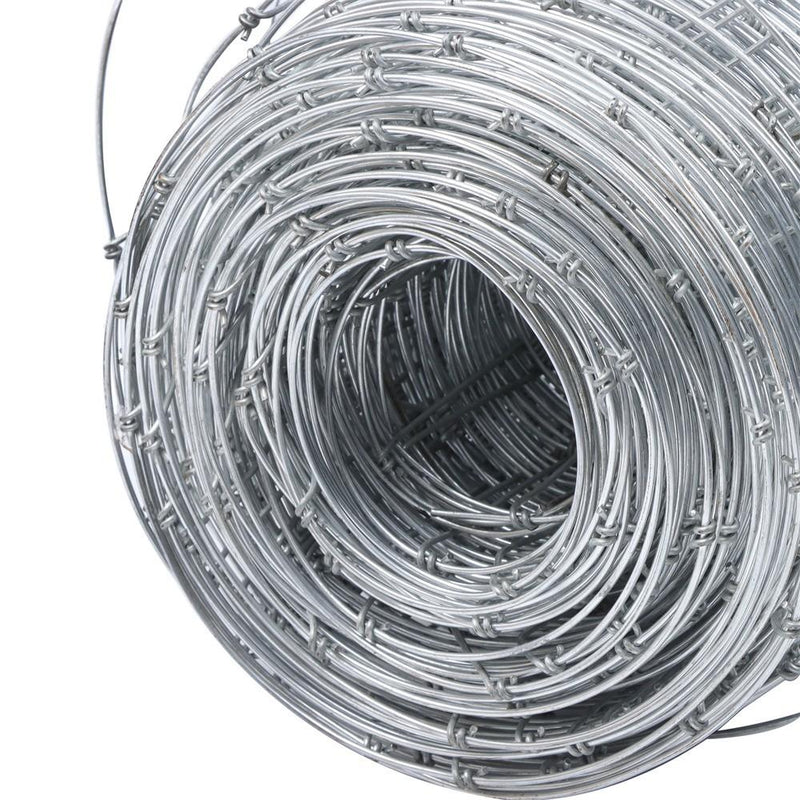 DURAFORCE Farm Fence Wire Fence Zinc Coating Cattle Fence Galvanized Field 5ft x 164ft