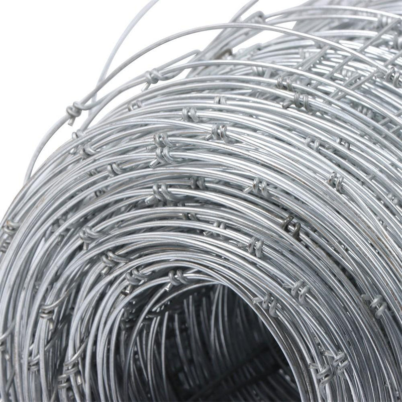 DURAFORCE Farm Fence Wire Fence Zinc Coating Cattle Fence Galvanized Field 5ft x 164ft