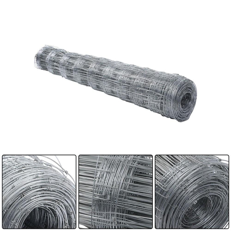 DURAFORCE Farm Fence Wire Fence Zinc Coating Cattle Fence Galvanized Field 5ft x 164ft
