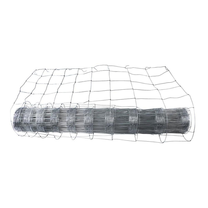 DURAFORCE Farm Fence Wire Fence Zinc Coating Cattle Fence Galvanized Field 5ft x 164ft