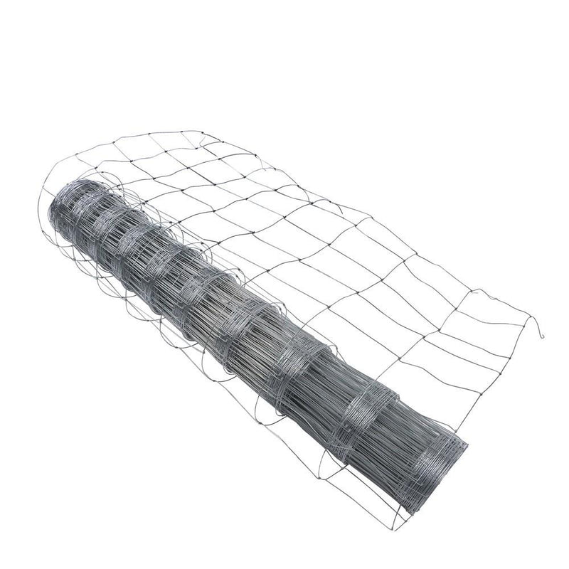 DURAFORCE Farm Fence Wire Fence Zinc Coating Cattle Fence Galvanized Field 5ft x 164ft