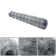 DURAFORCE Farm Fence 5ft x 164ft 14Gauge Heavy Zinc Coating Cattle Fence Galvanized Field