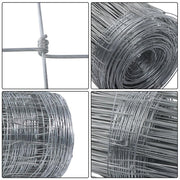 DURAFORCE Farm Fence 5ft x 164ft 14Gauge Heavy Zinc Coating Cattle Fence Galvanized Field