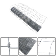 DURAFORCE Farm Fence 5ft x 164ft 14Gauge Heavy Zinc Coating Cattle Fence Galvanized Field