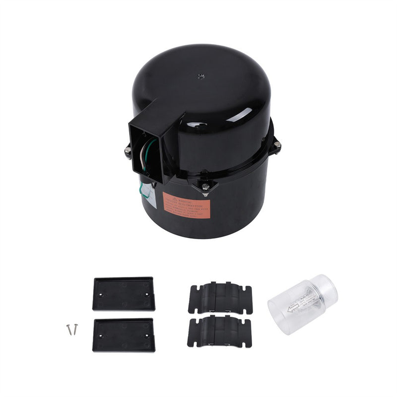 DURAFORCE Air Supply Silencer Pool Spa Hot Tub Blower 2 HP 120V 6320120 6320141 6320120F