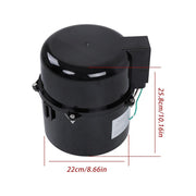 DURAFORCE Air Supply Silencer Pool Spa Hot Tub Blower 2 HP 120V 6320120 6320141 6320120F
