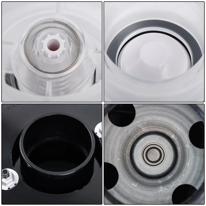 DURAFORCE Air Supply Silencer Pool Spa Hot Tub Blower 2 HP 120V 6320120 6320141 6320120F