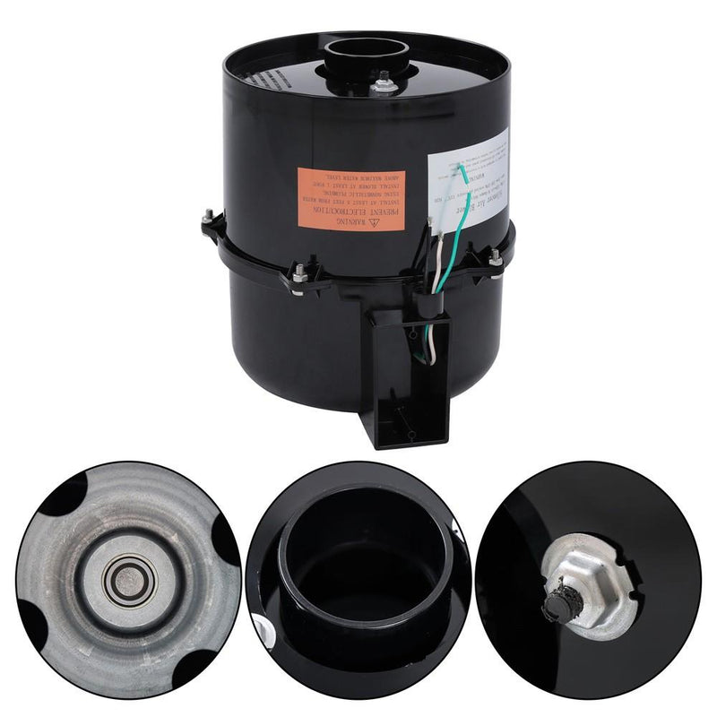 DURAFORCE Air Supply Silencer Pool Spa Hot Tub Blower 2 HP 120V 6320120 6320141 6320120F