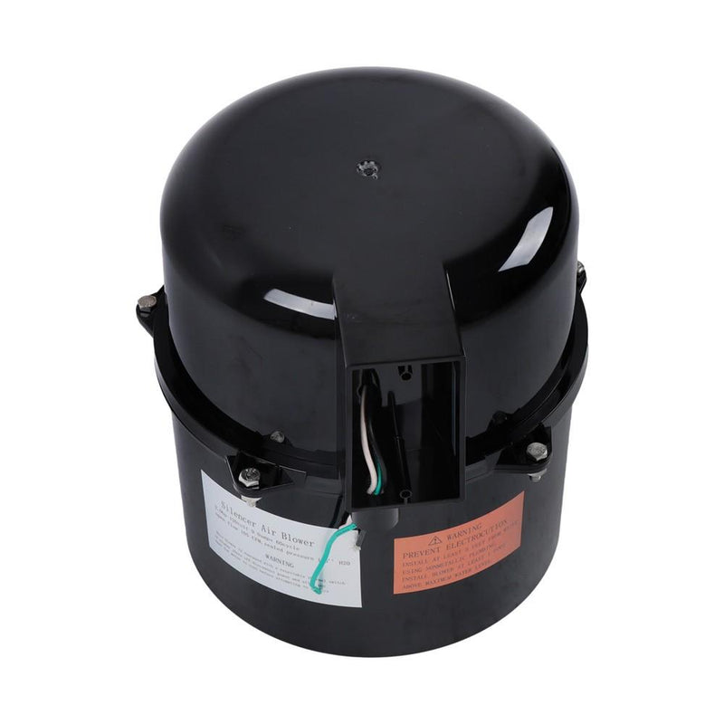 DURAFORCE Air Supply Silencer Pool Spa Hot Tub Blower 2 HP 120V 6320120 6320141 6320120F