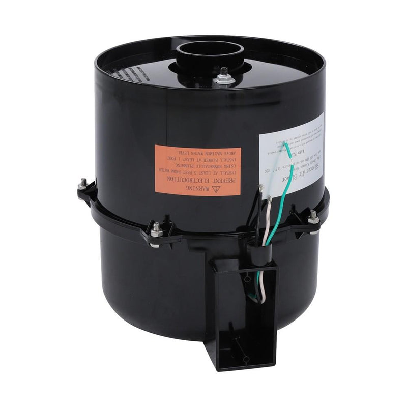 DURAFORCE Air Supply Silencer Pool Spa Hot Tub Blower 2 HP 120V 6320120 6320141 6320120F