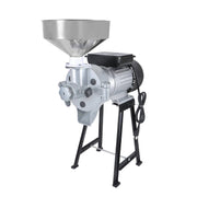 DURAFORCE Electric Dry & Wet Grain Mill Grinder 1500W Corn Wheat Cereal With Funnel 110V
